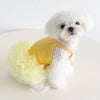 Sparkle Tutu Dog Dress Soft Ballet Puppy Princess Outfit