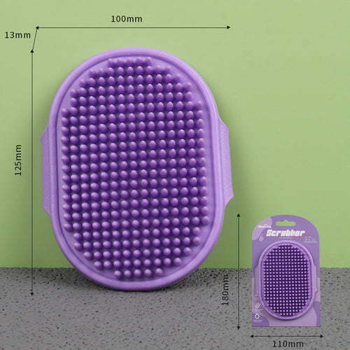 Pet Bath Brush for Dogs & Cats