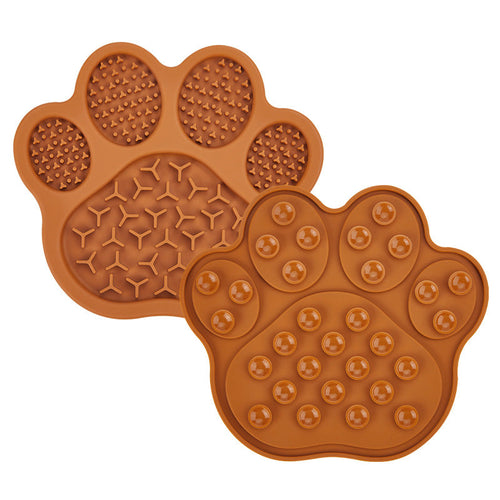 Paw Silicone Pet Lick Mat Slow Feeder