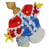 Snow Princess Pet Dress
