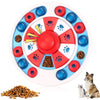 Interactive Dog Puzzle Feeder Slow Toy