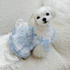 Handmade Cinderella Puppy Costume Dog Dress