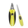 Pet Nail Clippers with File for Dogs and Cats