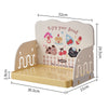 Anti-Spill Pet Feeding Tray with Splash Guard
