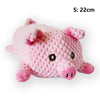 Pink Pig Grunting Plush Pet Toy