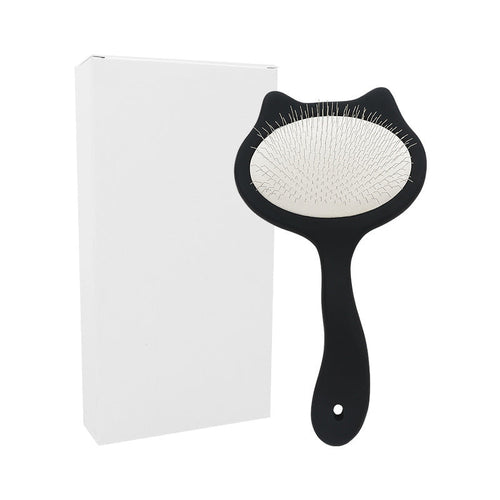 Cat-Ear Pet Slicker Brush