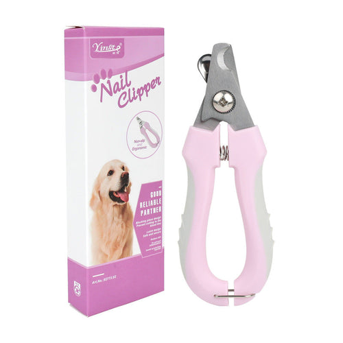 TPR Pet Nail Clippers for Dogs & Cats