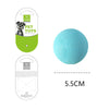 Textured Latex Squeaky Pet Toy Ball