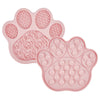 Paw Silicone Pet Lick Mat Slow Feeder