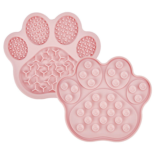 Paw Silicone Pet Lick Mat Slow Feeder
