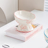 Pet Ceramic Bowl Princess Bow
