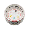 Monogram Melamine Pet Bowl (white)+Placemat