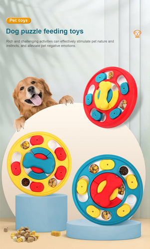 Bone Dog Puzzle Feeder Toy