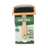 Wood Handle Slicker Brush for Dogs and Cats