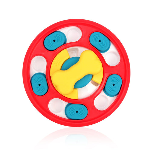 Bone Dog Puzzle Feeder Toy