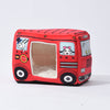 Cartoon Bus 2-in-1 Pet House Bed
