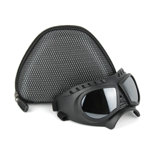 Dog goggles sunglasses skull