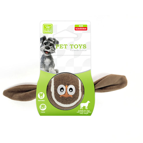 Animal Tennis Ball Pet Toy