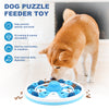 Interactive Dog Puzzle Feeder Slow Toy