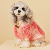 Elegant Pet Sweater Pink Jumper