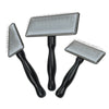 Black Pet Slicker Brush for Dogs and Cats