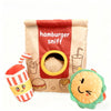 Fast Food Hide & Seek Squeaky Dog Toy Set
