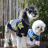 Star Print Dog Sweatshirt + Cozy Fit & Beach Holic Style