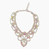 Iridescent Heart Pet Necklace Gift Box Set