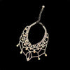 Silver Sparkle Pet Necklace Gift Box Set