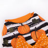 Pumpkin Bow Halloween Pet Dress