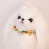 Dog Necklace Gem – Adjustable Gold Chain