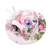 Colorful Mesh Breathable Pet Sun Hat with Ear Holes