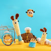 Garfield & Odie Plush Pet Toys