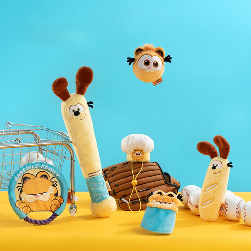Garfield & Odie Plush Pet Toys
