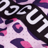 Purple Leopard 2-Piece GYM Dog Dress Set