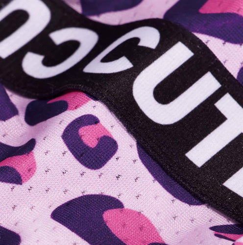 Purple Leopard 2-Piece GYM Dog Dress Set