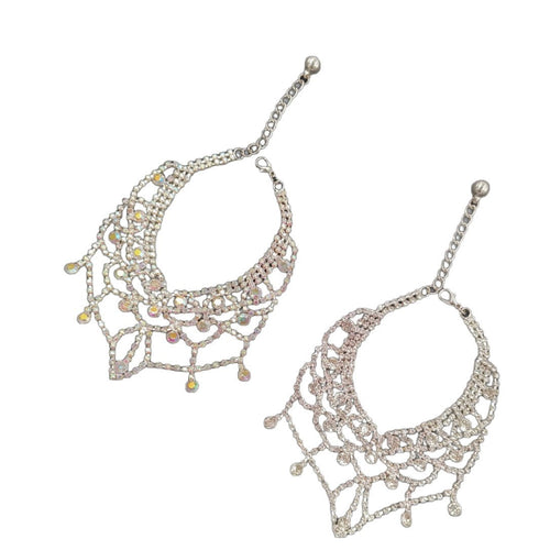 Silver Sparkle Pet Necklace Gift Box Set