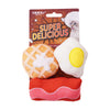 Food-Themed Catnip Plush Cat Toy 3-Pack