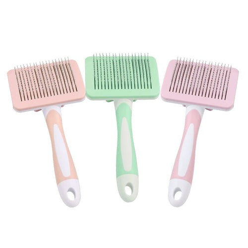 Self-Cleaning Slicker Brush for Dogs & Cats