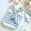 Cotton Striped Sailor Pet Shirt or Dress matching couple outfit