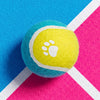 Dog Toy Paw Print Tennis Balls 3-Pack