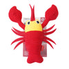 Lobster & Crab Squeaky Plush Dog Toy