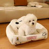 Peanuts Snoopy Plush Pet Sofa Bed