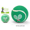 Printed Tennis Ball Pet Toy
