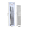 Stainless Steel Pet Row Comb for Dogs and Cats