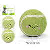 Printed Tennis Ball Pet Toy