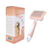 Self-Cleaning Slicker Brush for Dogs & Cats