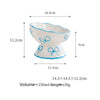 Pet Ceramic Bowl Princess Bow
