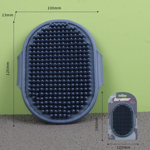 Pet Bath Brush for Dogs & Cats