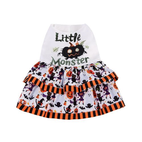 Little Monster Halloween Pet Dress